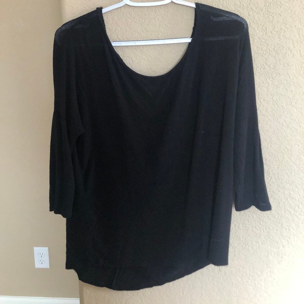 Three- Quarter Sleeve Shirt